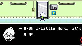 Deltarune compilation of various scenes