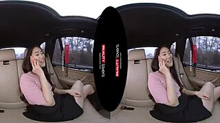 Katana The Asian Dragon Rides Monster Cock