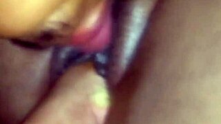 Licking That Ebony Pussy So Good 😋