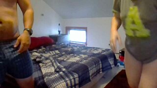 married milf rides me hard