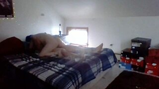 married milf rides me hard