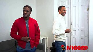 Naughty Latina Screams For Black Cock!