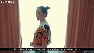 Eintense step sister workout subtitles - elena ross trailer