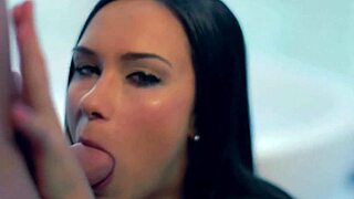 I had an exquisite blowjob time with a milf who swallowed