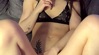 Fan gave vibrator to teen girl, you think she'll orgasm solo?