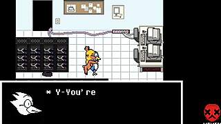 Deltarune compilation of various scenes