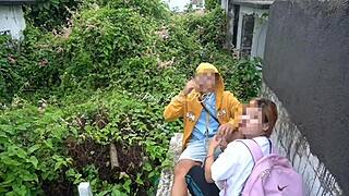 Why Does This Pinay Student Meet Her Teacher Secretly For Outdoor Cemetery Fucking Scandal?