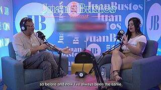 Antonella Jones Fucks BBC in Hot Podcast!