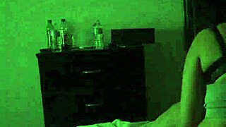 wife uses strap on with husband