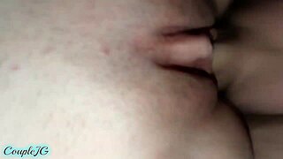 fucking my wife with creampie finish