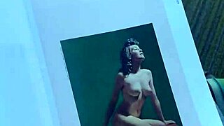 Blonde beauty turned on by Playboy