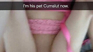 i got my cheatin girlfriend richelle rose as a pet cumslut on snapchat