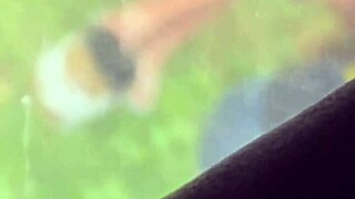 Hot stepmom bends over in hidden candid view, revealing her mother-in-law role.