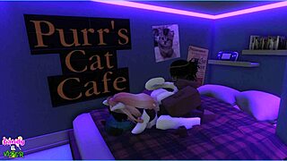 Viper Fucking Candy Her Demi-Human Kittens, He Says