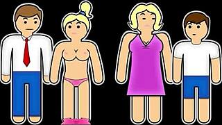 Hot Stepsis Luna Legend, Control Slut in Reality Sex!