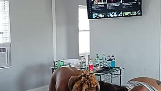 drippinvelvet and princess hayze blow gaktrizzy after orgy 😈