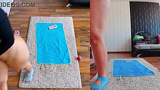 Brace For Naked Workout