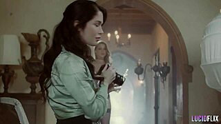 behind the cameras with octavia red getting romantic