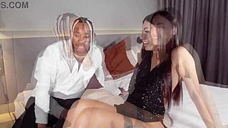 we chatted with martina smeraldi then she got huge ass pounded