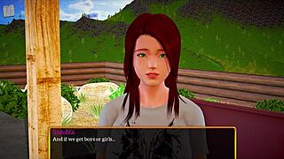 My new family explores intriguing adventures in episode 508 with big tits and ass