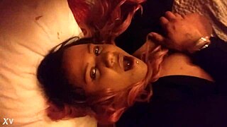 slut wife terrah bent over for husband