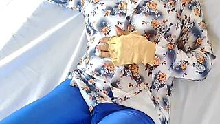 Horny desi friend fucks saali in hot sex