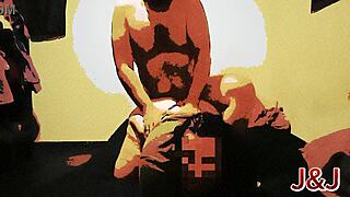 Meu Amigo Me Chupa E Eu Gosto on Bed with Cunilingus Muff Diving