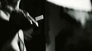 Black heart in bondage interracial hardcore scene