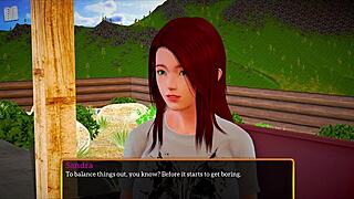 My new family explores intriguing adventures in episode 508 with big tits and ass