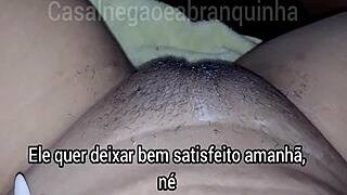 My husband shaves me completely because my lover prefers me smooth