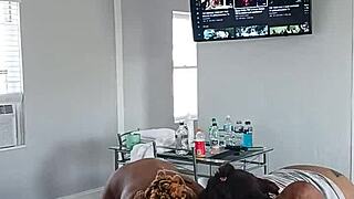 drippinvelvet and princess hayze blow gaktrizzy after orgy 😈