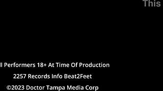 giggles feet get wet at the beach