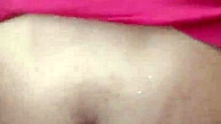 Outdoor creampie for horny filipina almost caught