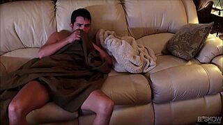 I feel her warm hand stroking my cock under the covers, bringing me to a shuddering orgasm as the MILF whispers sweet nothings.