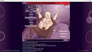 Big tit blonde craves huge black cock, but will she get it?