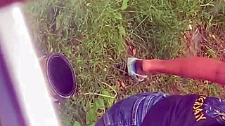 Hot stepmom bends over in hidden candid view, revealing her mother-in-law role.