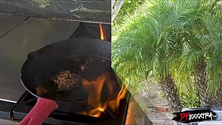 I've never been with a firefighter before, sir.