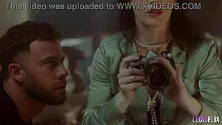 behind the cameras with octavia red getting romantic