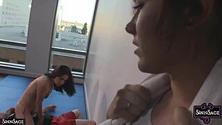 i watch sinn sage dominate hannah perez