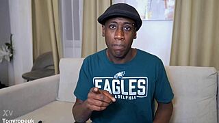 feeling the thrill of big black cock with lana analise