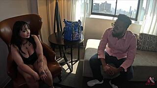 Check out this cheating Latin wife with big black cock 😈