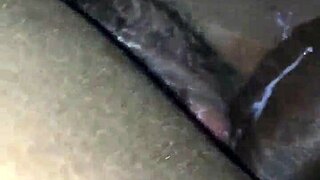 Does my sexy wife take my big black cock?