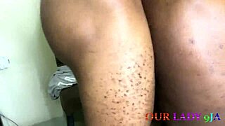 Creamy big black babe from dating site fucks so good, bringing intense orgasm