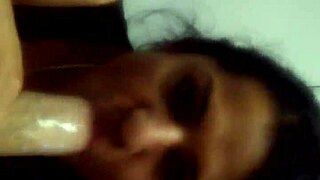 i'm sucking my new friend's big cock with my latina ass shaking and moaning loudly!