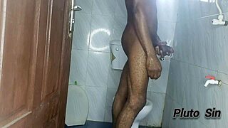 tina joins me in the shower for some hot sex, oops i mean bathroom fun with jerk off instructions 😅