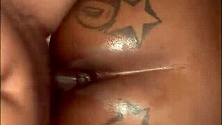 Dive into This Sloppy Ass to Face Anal with Monster Cock Pounding Wet Amateur Ass Hard!