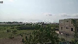 Engineer Fucks Boss Hard, She Moans Loud!