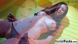Rough fuck down with kendall karson