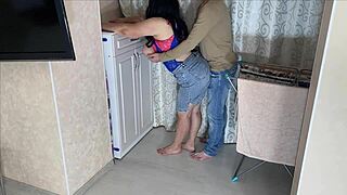 Mature MILF Engaged In Anal Sex With Bouncing Big Tits!