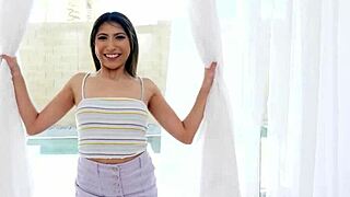 Penelope Woods Gets Her Tight Butthole Stuffed, Beaded, And Seeded With Big Cock